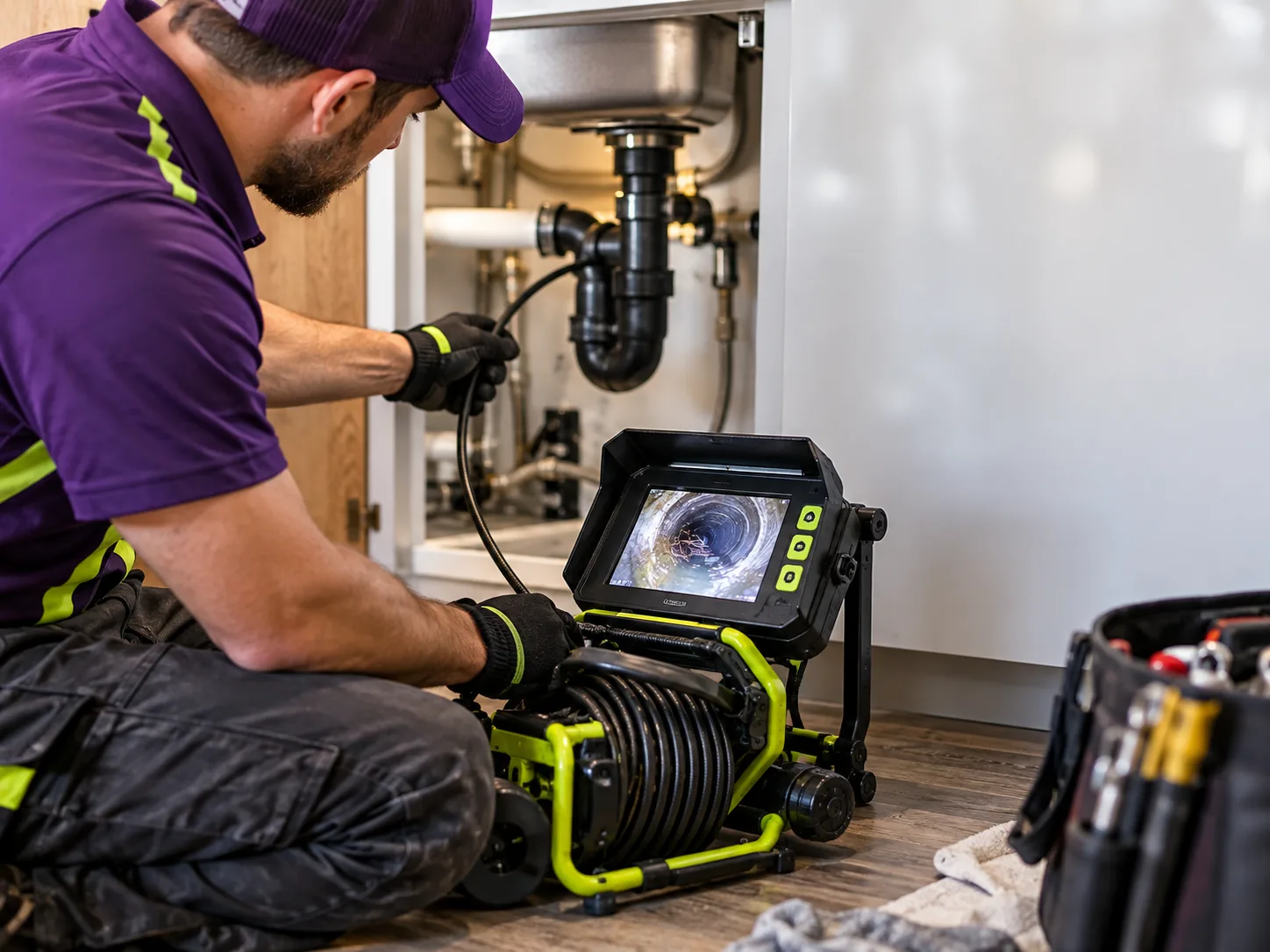 Drain Cleaning company in Upper Fairmount, MD